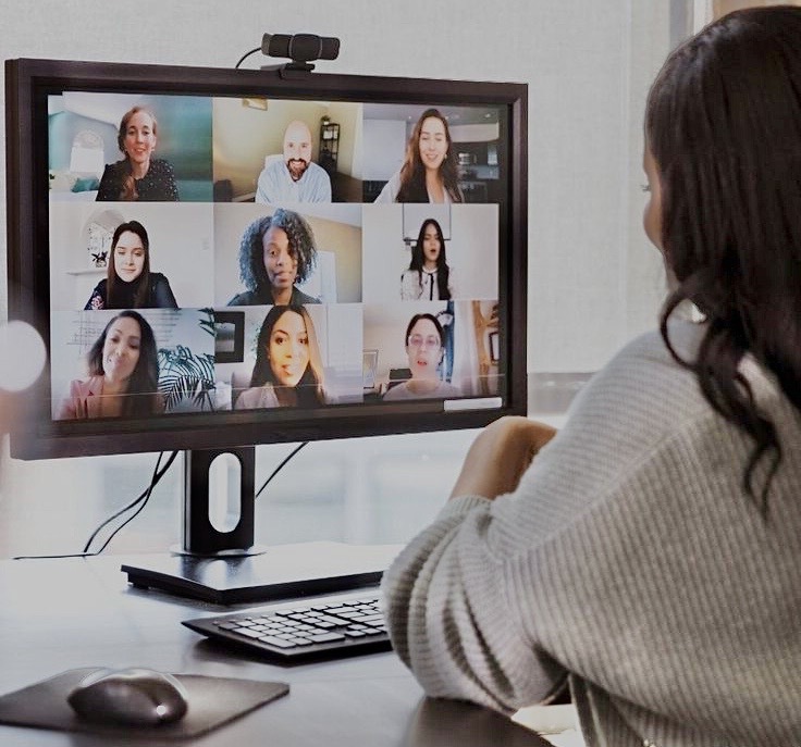remote work benefits - employees and employers -global employees -meeting