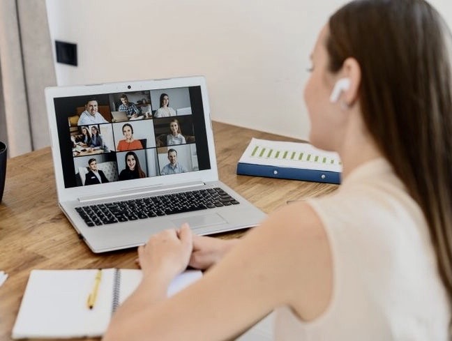 remote work benefits - employees and employers - laptop - job satisfaction