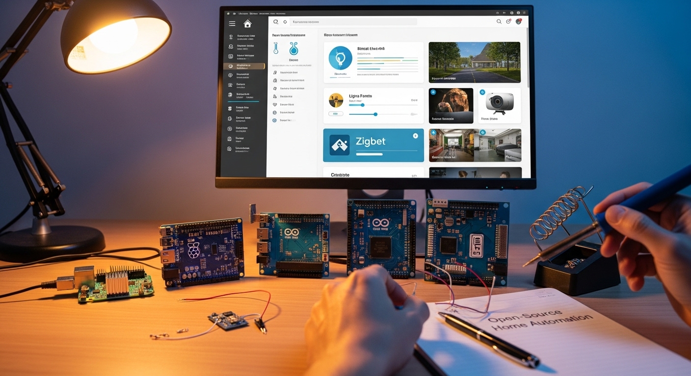 Top Open-Source Home Assistant Platforms for DIY Enthusiasts